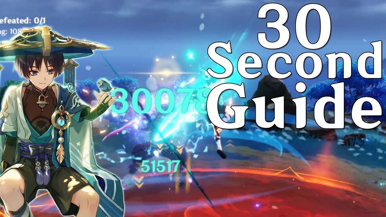 30 Second Guide To Wanderer (Genshin Impact)