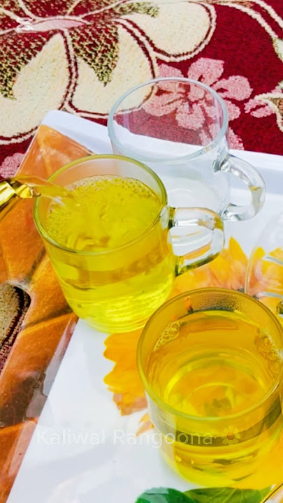 How We Drink Green Tea in Our Afghan Village #shorts #viral