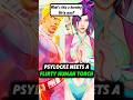 Psylocke meets a Flirty Human Torch