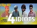 4 idiots clip 02 harfanmula chingam gulabo presenting by syed film industry