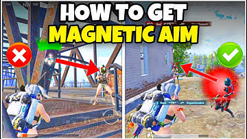 GET MAGNETIC AIM IN CLOSE RANGE IN BGMI🔥BGMI NEW TIPS/TRICKS | Mew2.
