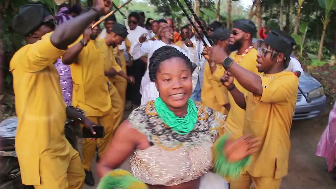 Patience & Goodness celebrate their  Love Story 