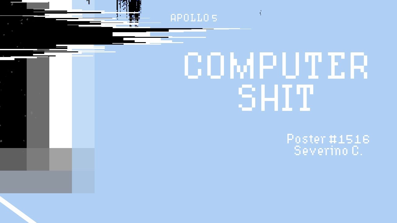 Poster Speed Art 1516 Computer Shit - YouTube