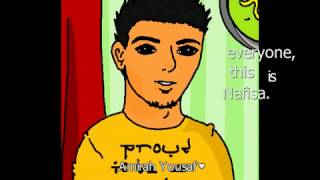 238 Your Race is the Problem homemade Islamic cartoon about mixed race marriages)