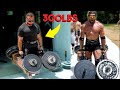 800lb Deadlifter vs Strongman, How Much Can He Carry?