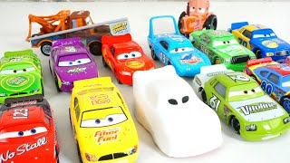 Disney Cars Space Creature Lightning and Piston Cup Racers added to the Collection!