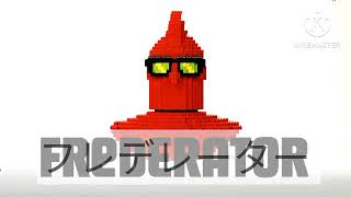 Frederator Studios Japanese Logo 2010-Present