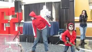 C2E2 2018 Coco Migual singing