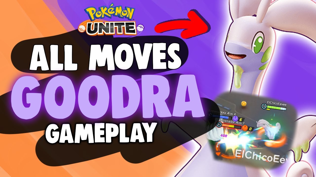 GOODRA IS CRAZY! ALL MOVES, GAMEPLAY LEAKED, I'M SPEECHLESS WITH THIS POKEMON!