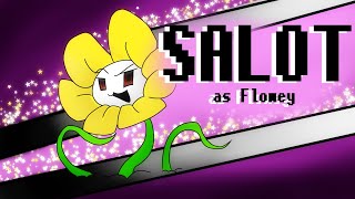 Say A Lot Of Things As Flowey | Animated || Flipaclip