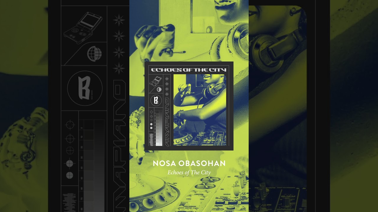 Echoes Of The City - Nosa Obasohan 🎵 