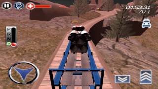 Space Shuttle Transporter 3D - Gameplay video screenshot 2