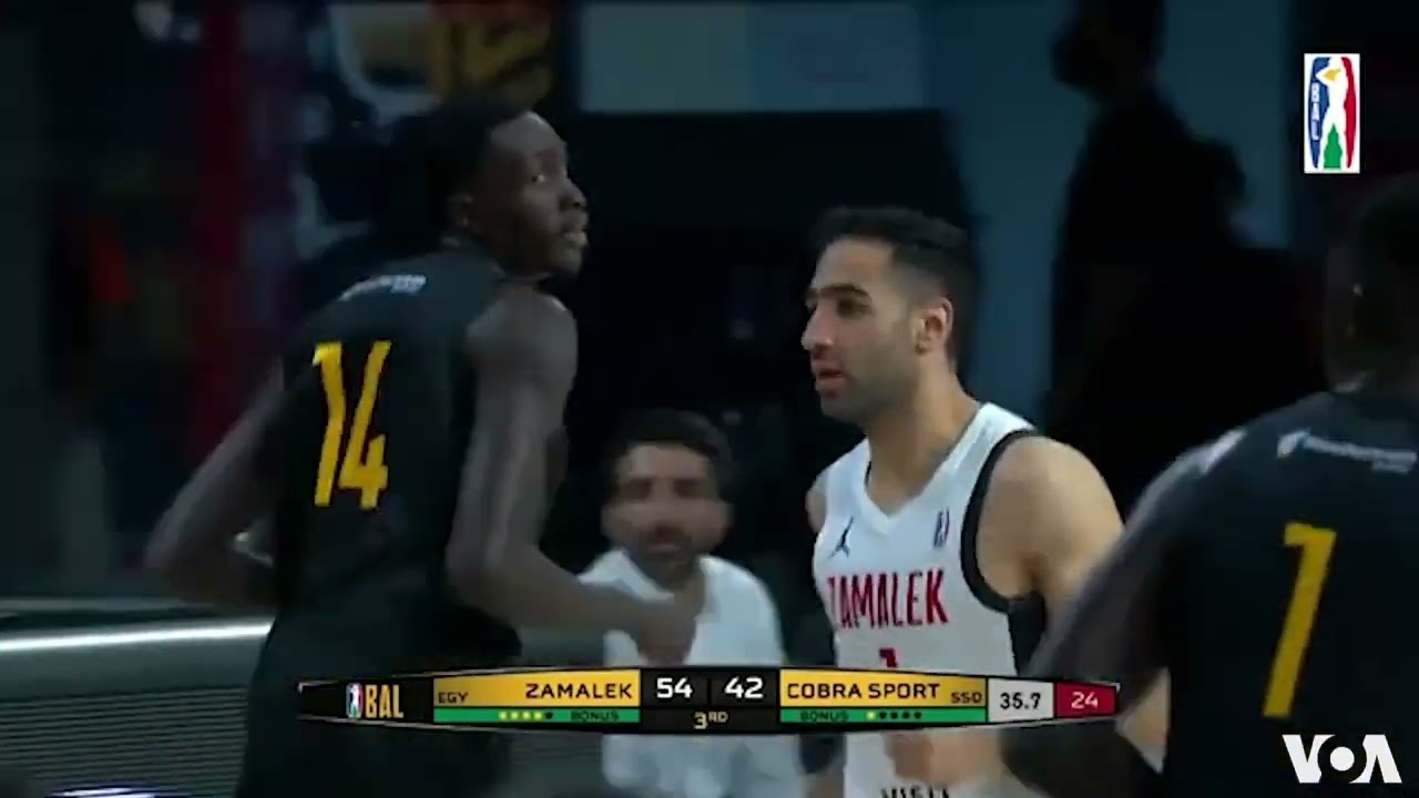 BAL Season 2: Zamalek (Egypt) vs. Cobra Sports Club (SSudan) Game Highlights | April 9 2021