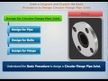 Explanation of Circular Flange Pipe Joint | Machine Design