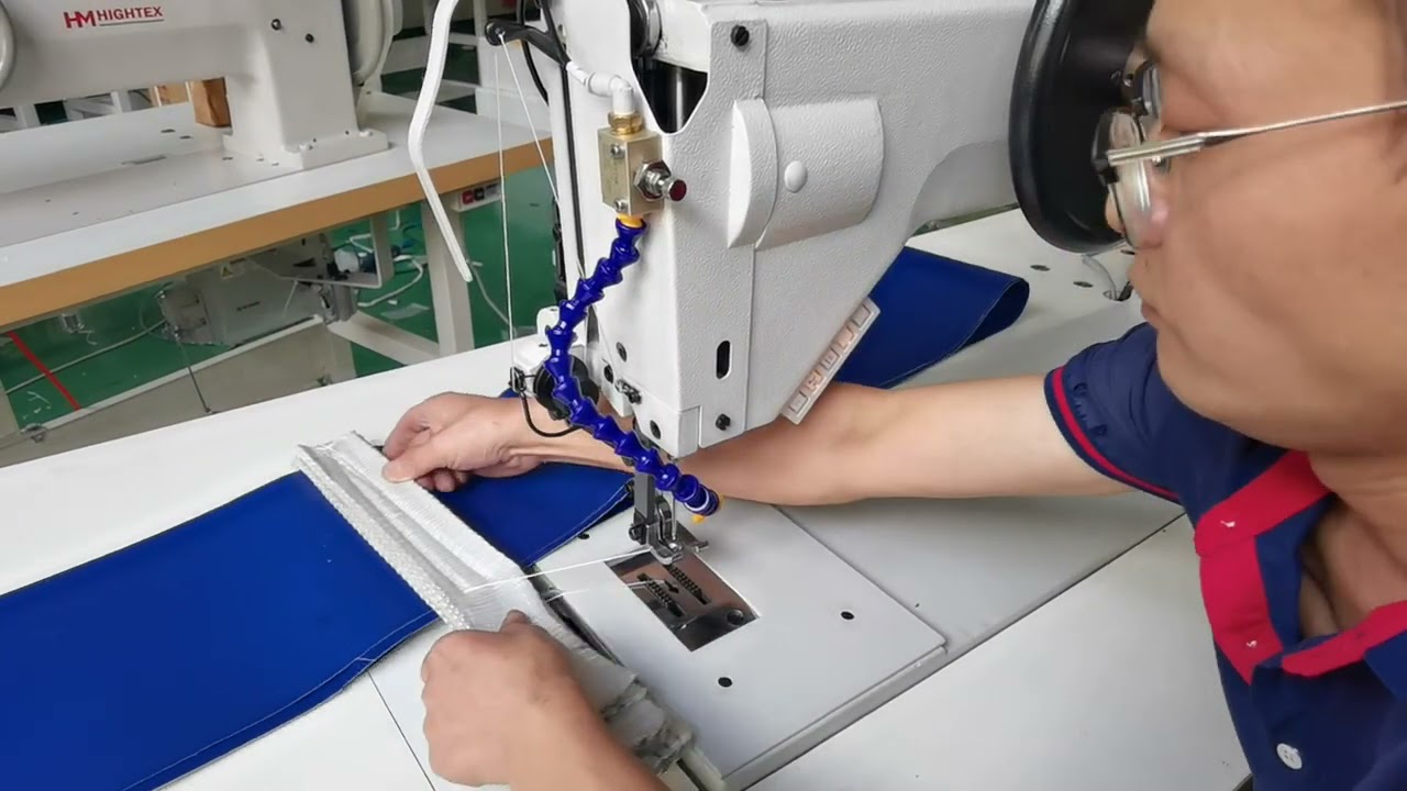 HighTex 73330 Super heavy duty long arm industrial sewing machine sale
