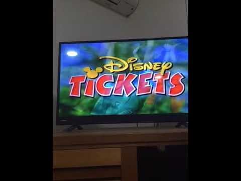 Closing to Lion King 2 simbas pride 1998 vhs