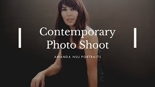Contemporary portrait studio