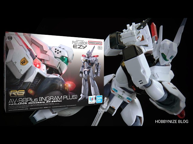 RG 1/48 AV-98Plus (Ingram Plus) / Mobile Police Patlabor EZY - YouTube