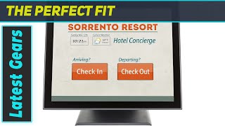 Planar PT1945P 19 LCD Touchscreen Monitor Review