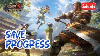 How to Save your Progress in Shadow Fight 3 screenshot 4