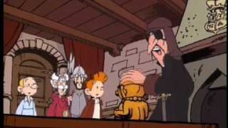 Spirou et Fantasio - The Clockmaker and the Comet Part 3/5
