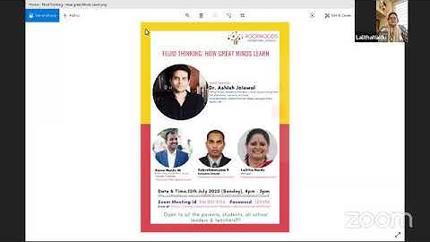 Fluid Thinking: How great minds learn