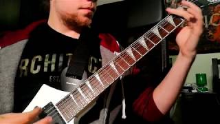 architects - hereafter | guitar cover