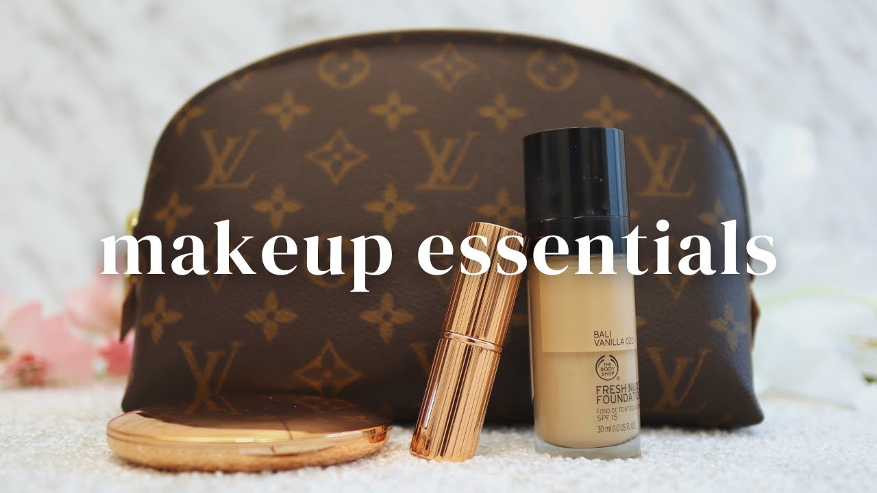 🛍️ on the go makeup bag essentials 