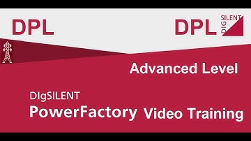 DIGSILENT Training DPL (Advanced)