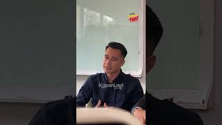 Eza Gionino Menangis Rindu Anak Istri, Ungkap Penyebab Digugat Cerai Meiza Aulia