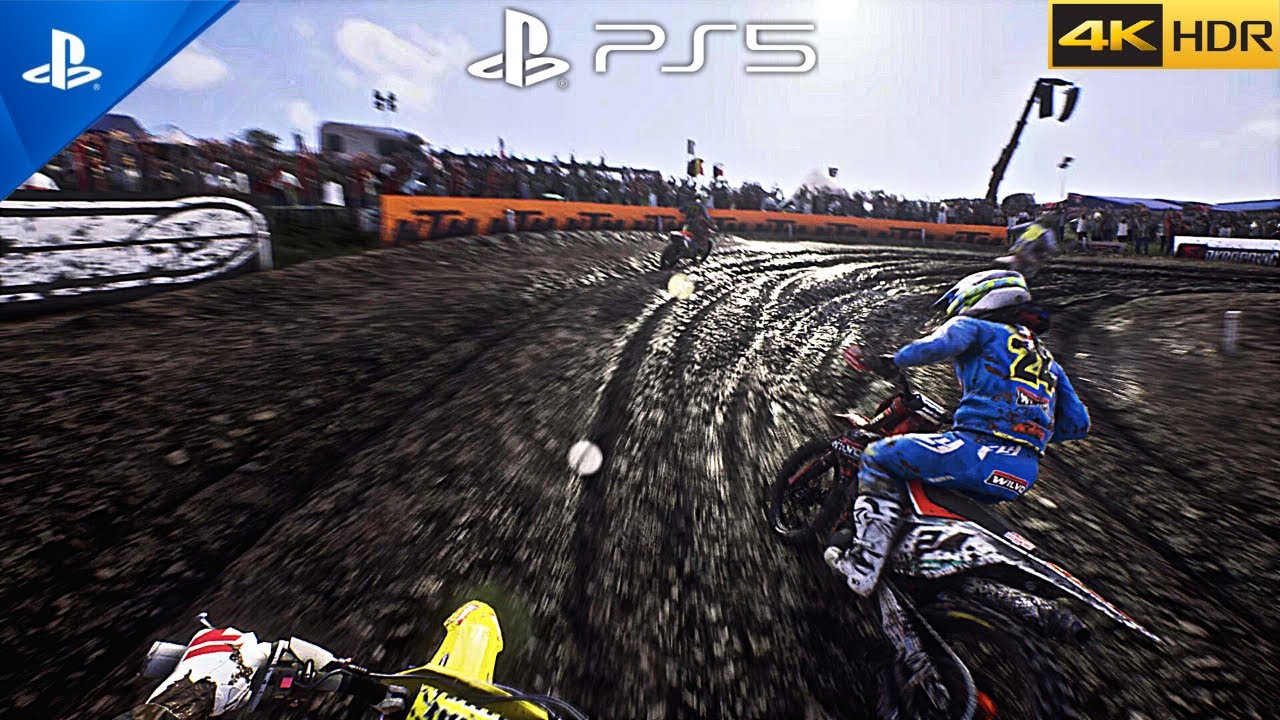 (PS5) INSANE MXGP3 FIRST PERSON POV Gameplay | Ultra Realistic Graphics [4K HDR 60fps]