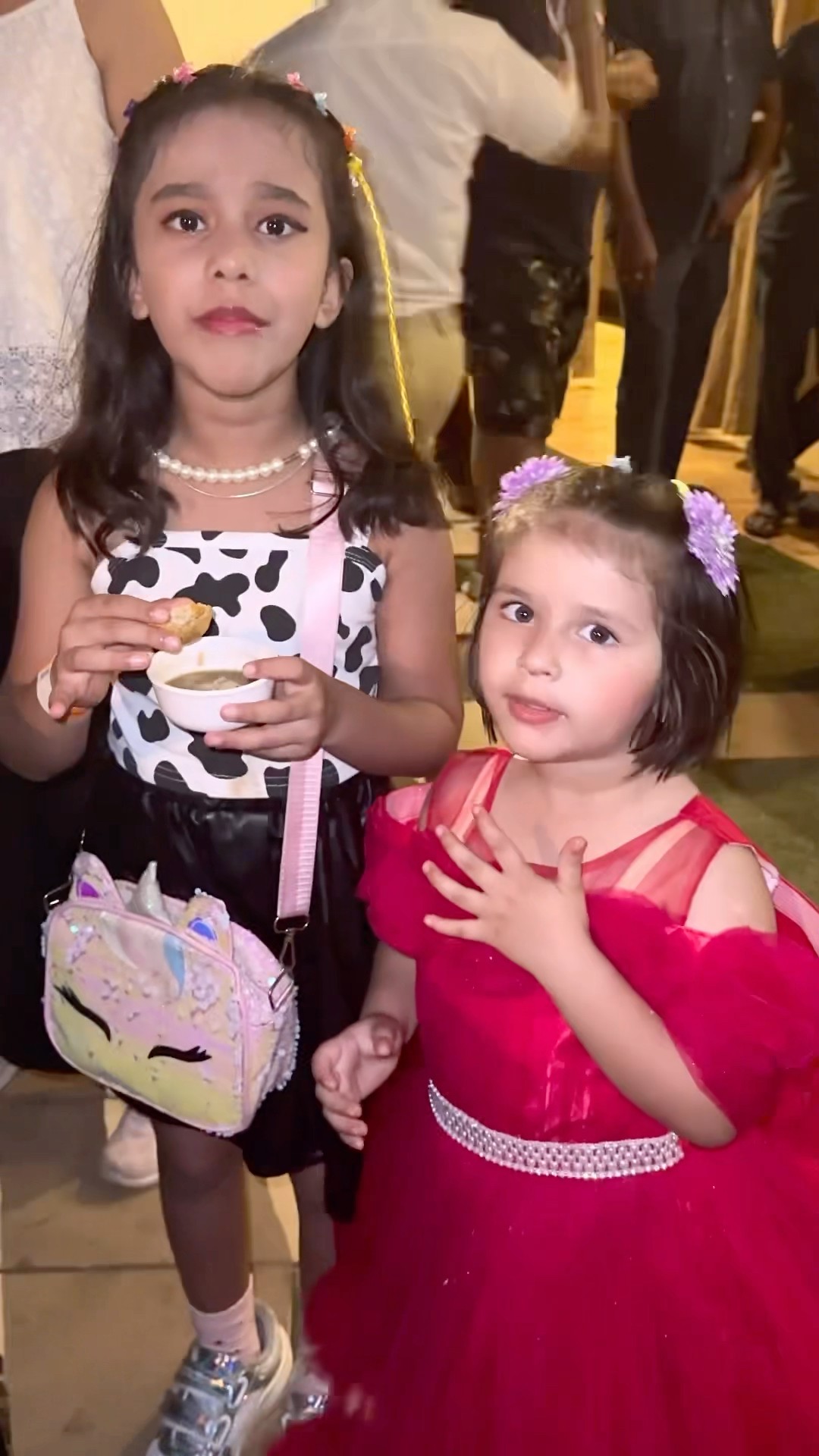 Amaira or Akshita kaha chale gaye??