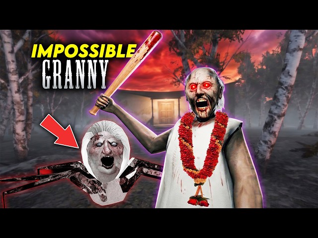 Unexpected! 😨 Granny Full Gameplay in Tamil | Jill Zone