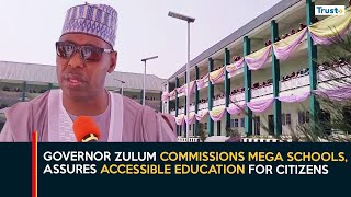 Governor Zulum Commissions Mega Schools, Assures Accessible Education for Borno Citizens