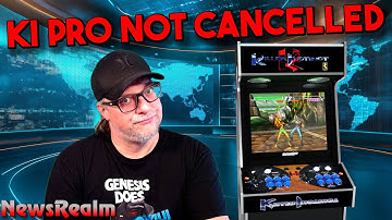 Arcade1up Killer Instinct Pro is NOT Cancelled #arcade #arcade1up #videogames