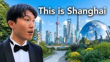 Eerste indrukken van Shanghai, China! Deze stad is ONGELOOFLIJK...