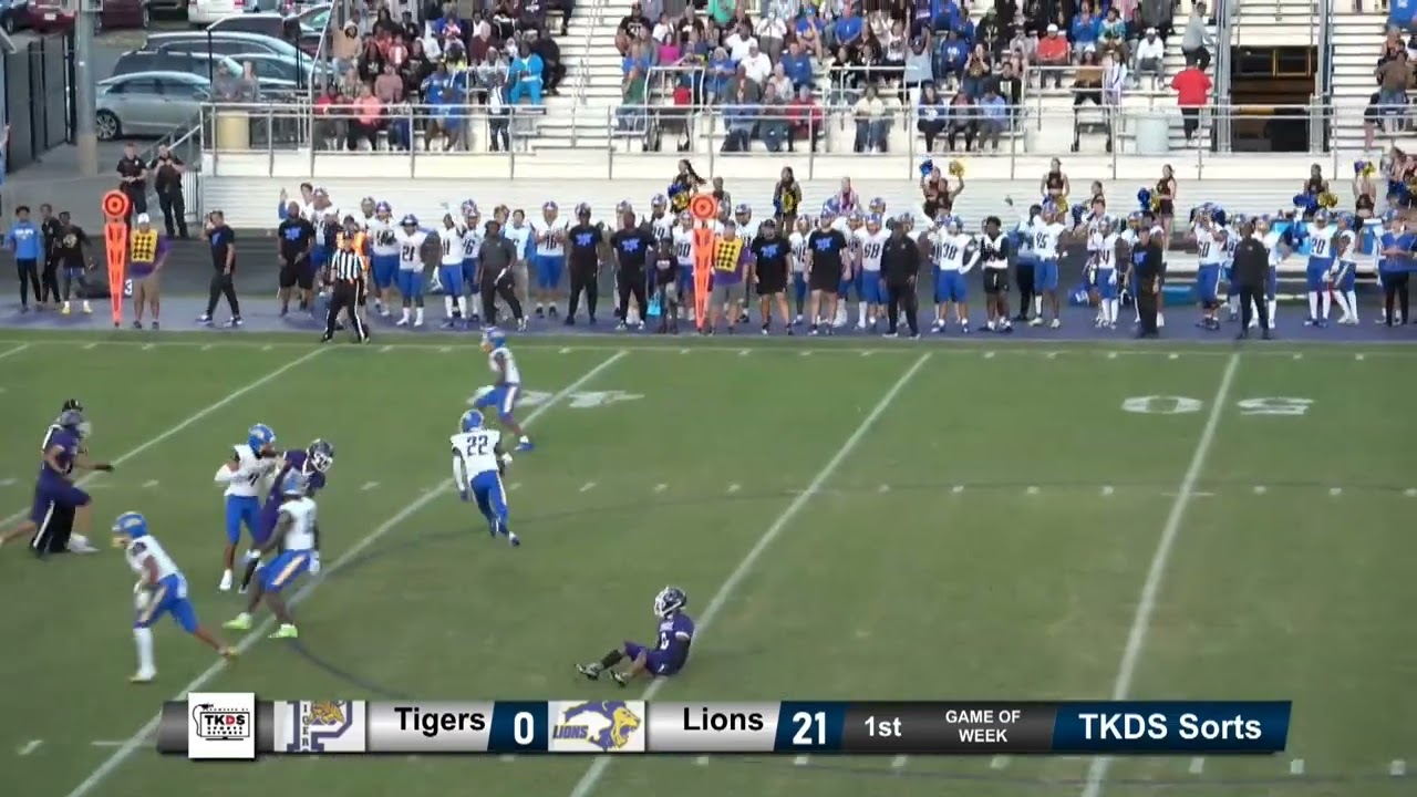 Week 5: Cam Frazier of Gahanna with Big plays in a Big Win vs Pickerington Central (49-14)!!! 🦁🔥