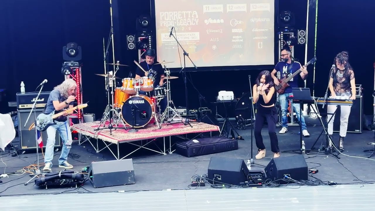 Rito Pagano live @ PORRETTA PROG LEGACY 2025