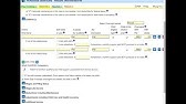 Colorado Child Support Worksheets - YouTube