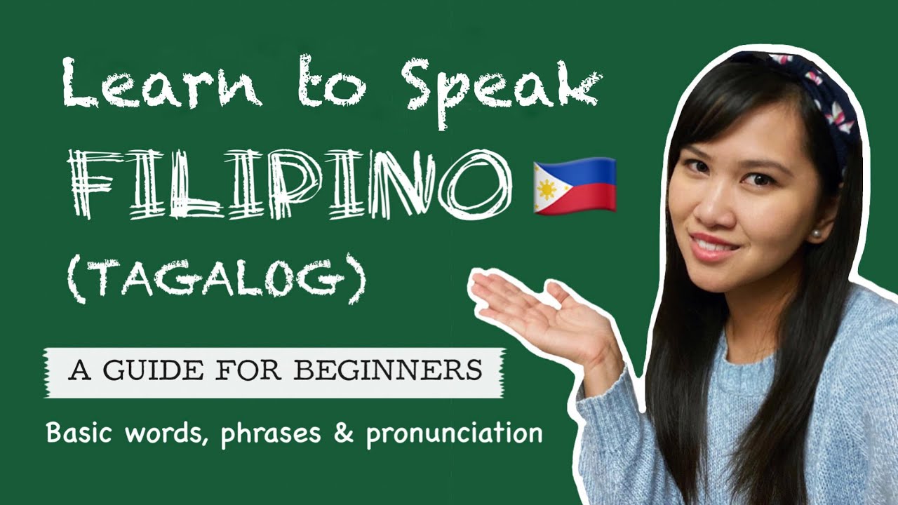 compose a speech that you will deliver to the filipino
