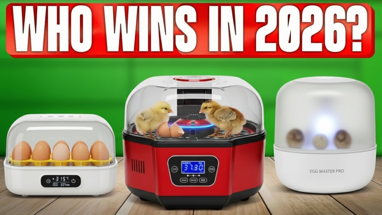 ✅ 7 Best BUDGET Egg Incubators on Amazon [2026] Fully Automatic Incubators