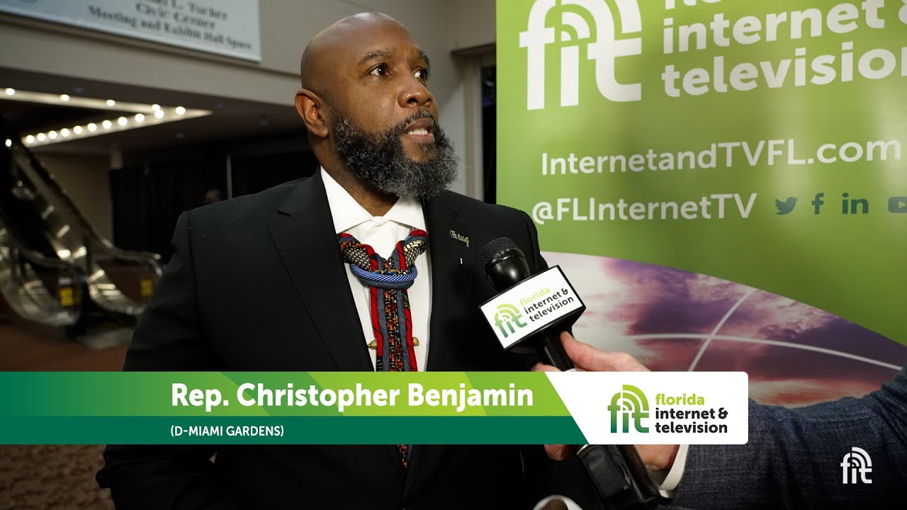 Florida Legislative Black Caucus Gala 2022 Interview with Representative Benjamin