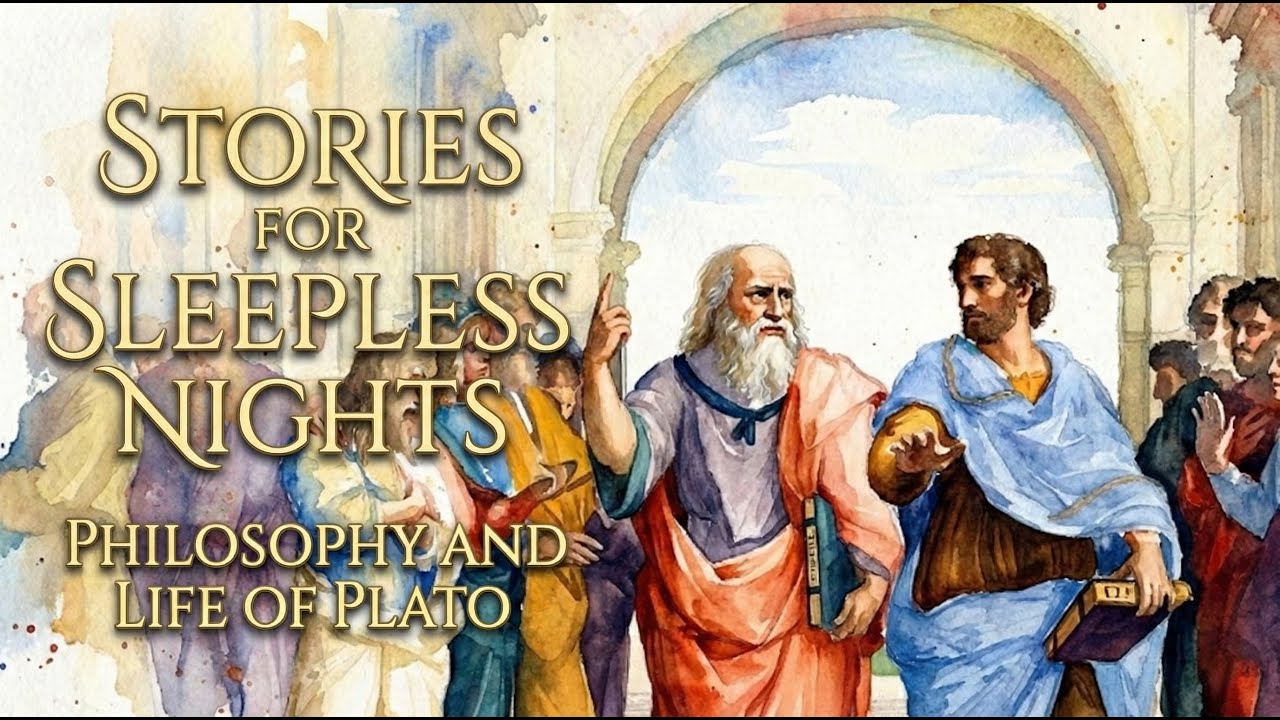 Philosophy and Life of Plato - Stories for Sleepless Nights