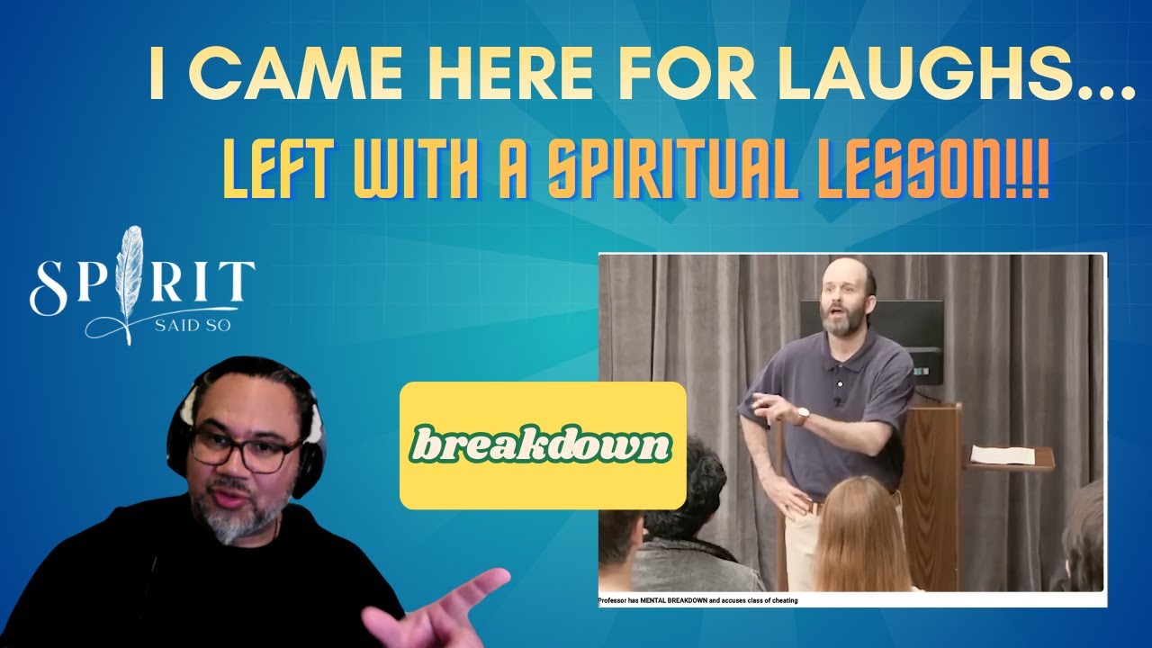 Spirit Said So: This Comedy Sketch Explains The Awakening Process Perfectly