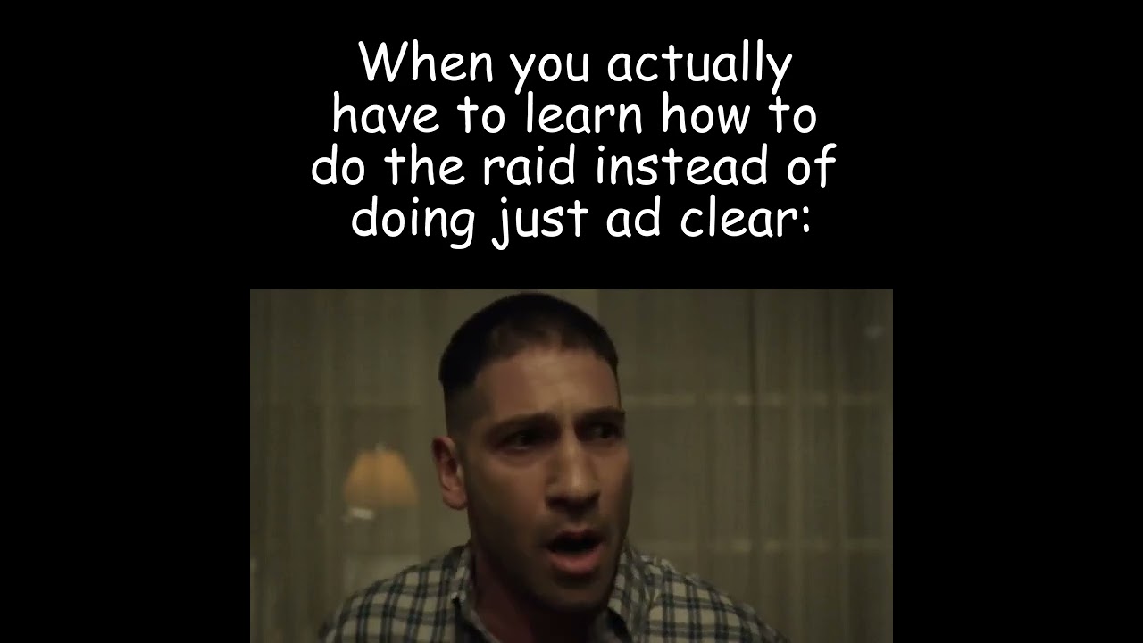 The average Destiny 2 player in Vow of The Disciple