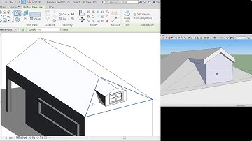 Revit and SketchUp for Conceptual Design