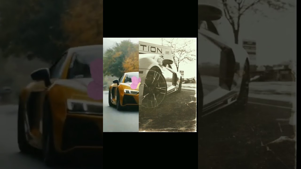 driving a $200,000 Audi