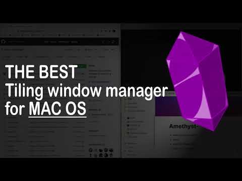 Amethyst Tiling Window Manager | Demo, Review, & Key Bindings!