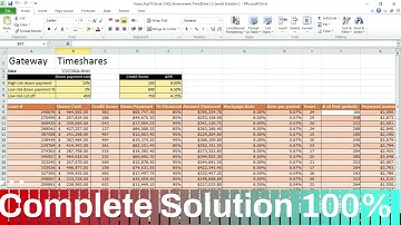 Exp19_Excel_Ch02_HOEAssessment_Gateway_Vacations | Excel Chapter 2 Gateway Vacations