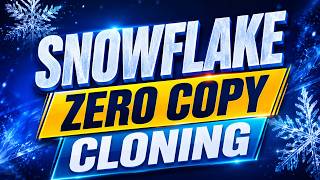 What is Zero Copy Cloning in Snowflake?
